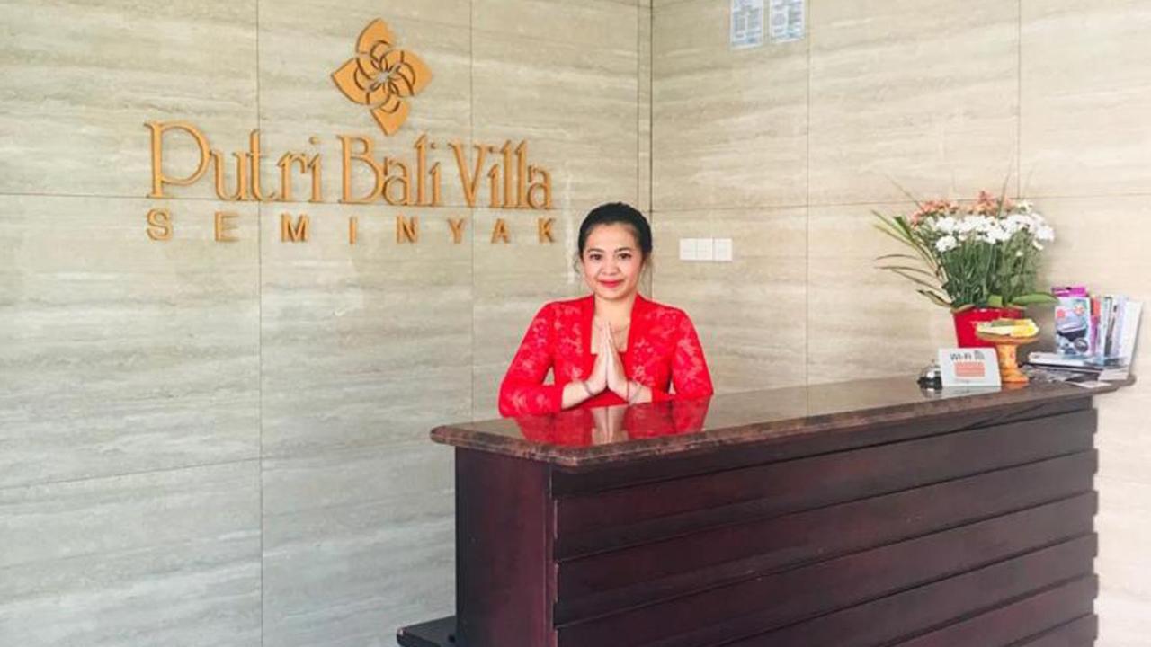 Putri Bali Villa Seminyak Exterior foto